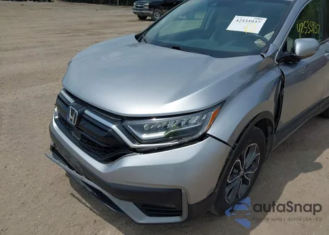 2021 Honda Cr-V Ex z USA, uszkodzony, nr VIN 7FART6H51ME037846